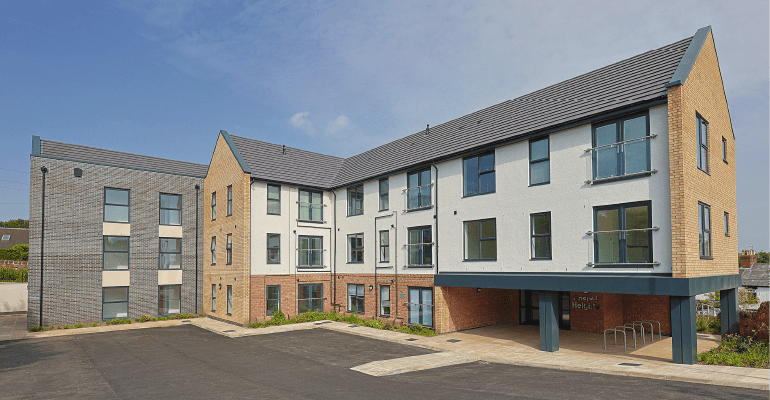 Former Church converted into block of flats.