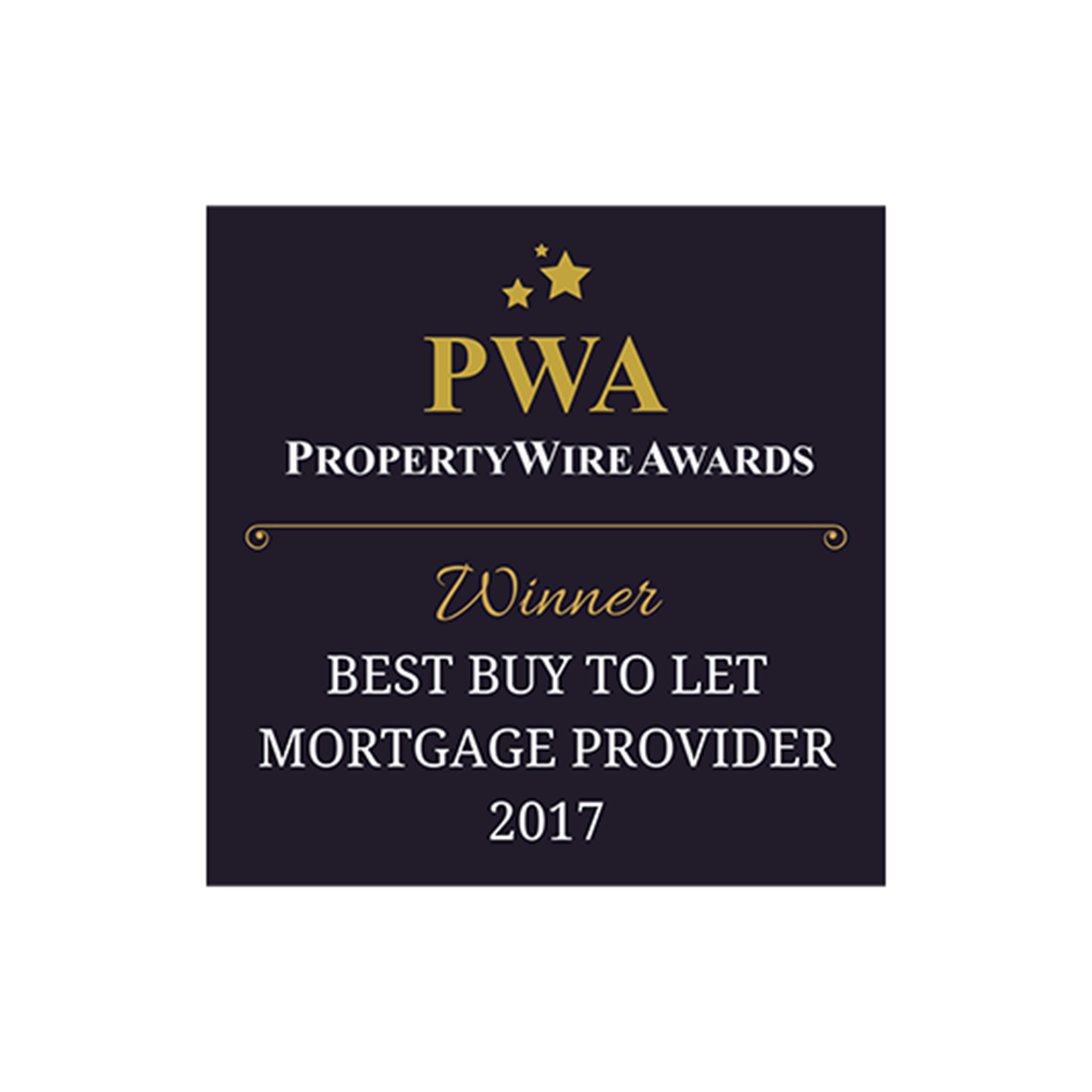 PWA - best buy to let mortgage provider 2017.