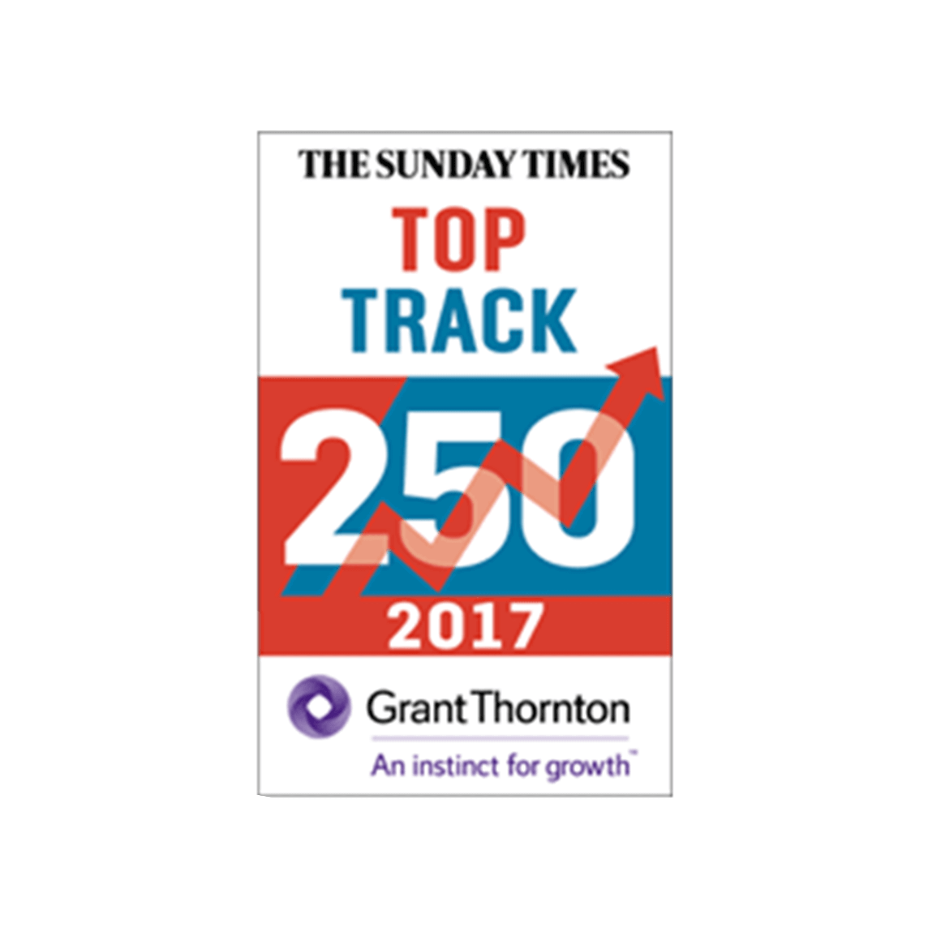 Sunday times - top track 250 2017.