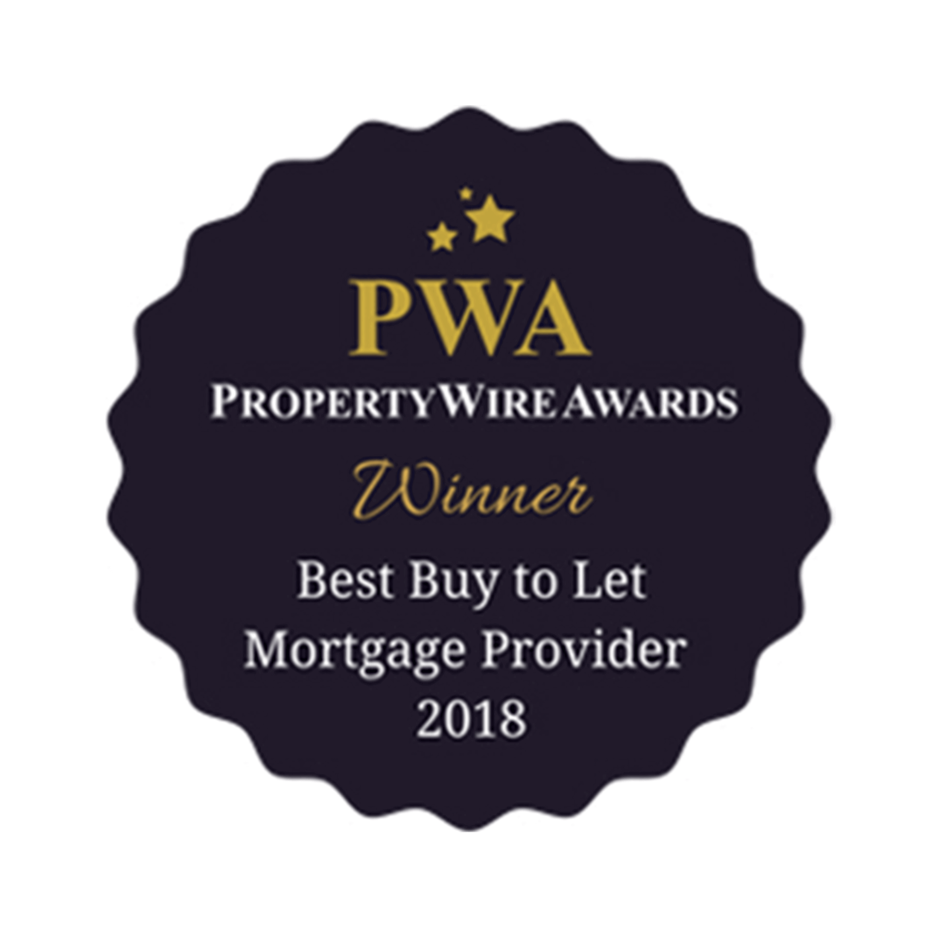 PWA - best buy to let mortgage provider 2018.