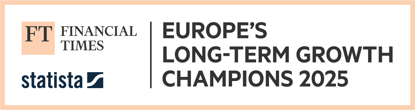 Financial Times & Statista - Europe's Long Term Growth Champions 2025