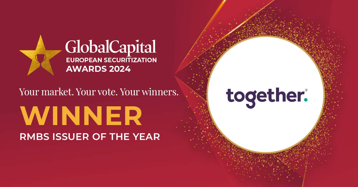 RMBS (residential mortgage-backed securitisation) - Issuer of the Year at the Global Capital European Securitisation Awards 2024