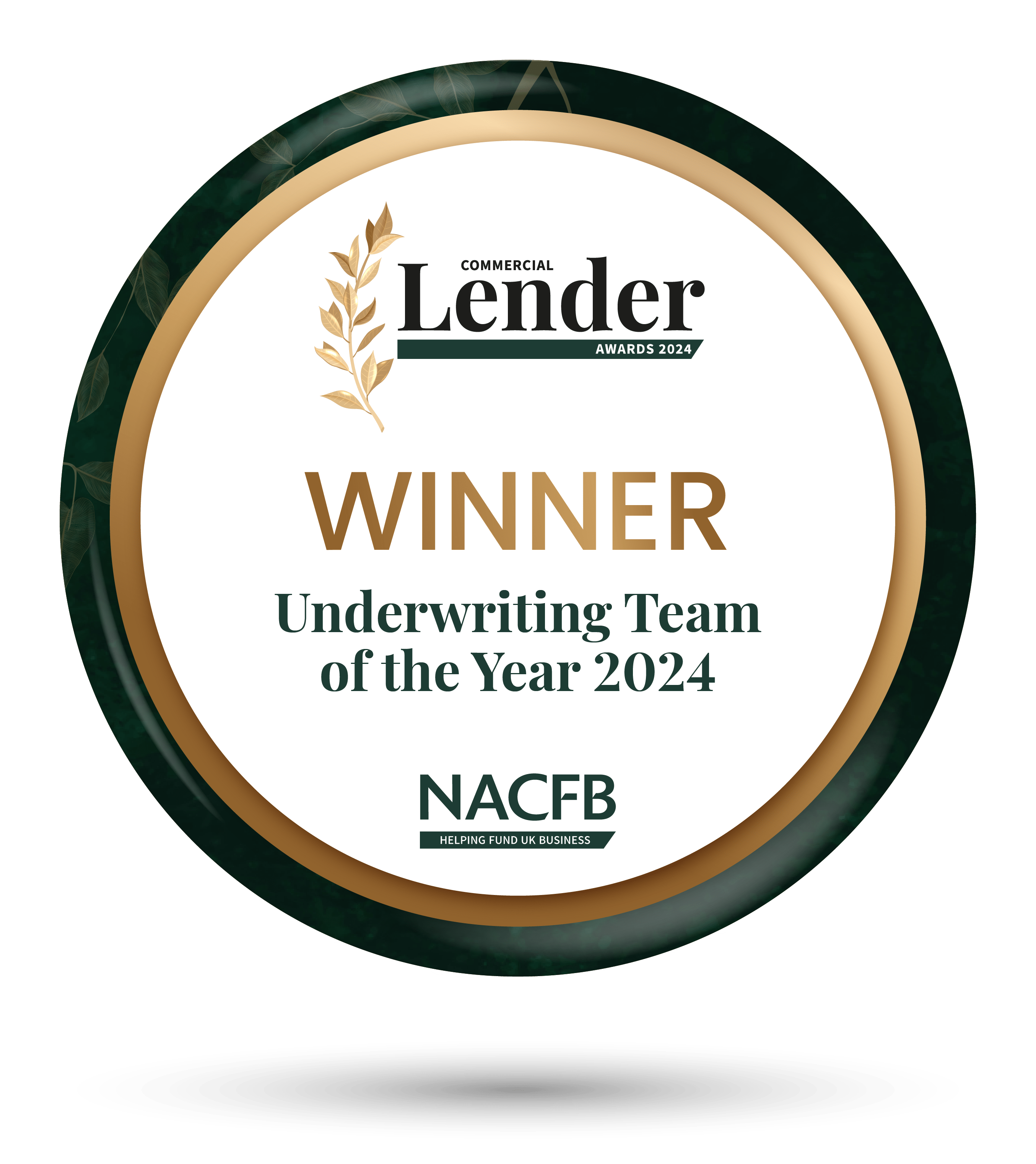 NACFB Awards: Winner - Underwriting Team of the Year