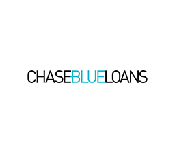 Chase Blue Loans Logo.