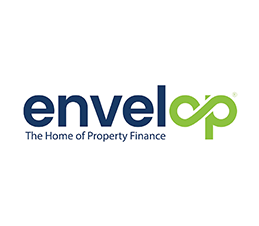 Envelop the Home of Property Finance Logo.