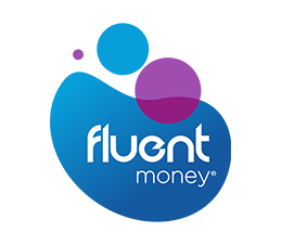 Fluent Money logo.