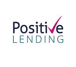 positive Lending logo.