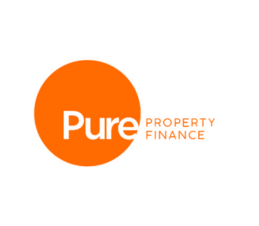 Pure property Finance Logo.