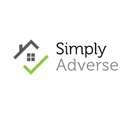 Simply adverse logo.