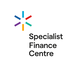 Specialist Finance Centre logo.