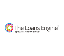 The Loans Engine logo.