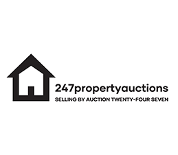 247 Property Auctions logo.