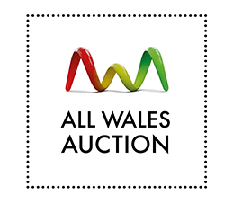 All Wales Auction logo.