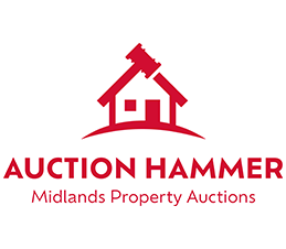 Auction Hammer Midlands Property Auctions logo.