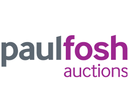 Paul Fosh Auctions logo.