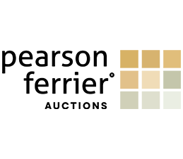 Pearson Ferrier Auctions logo.