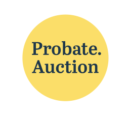 Probate Auction logos.