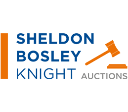 Sheldon Bosley Knight Auctions logo.