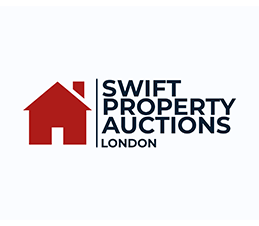 Swift Property Auctions London Logo.