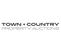 Town and Country Property Auctions logo.