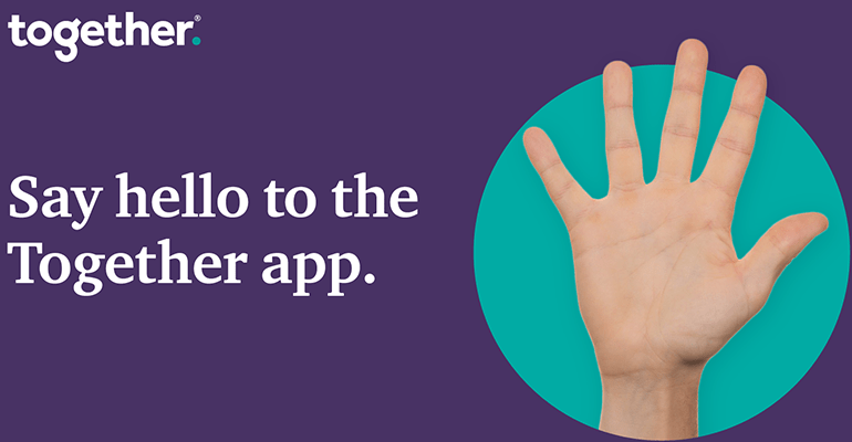 say hello to the Together app - l