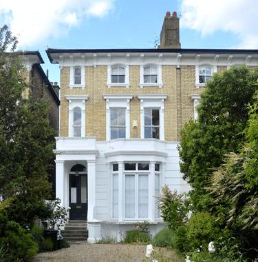 A large 19th century house - l